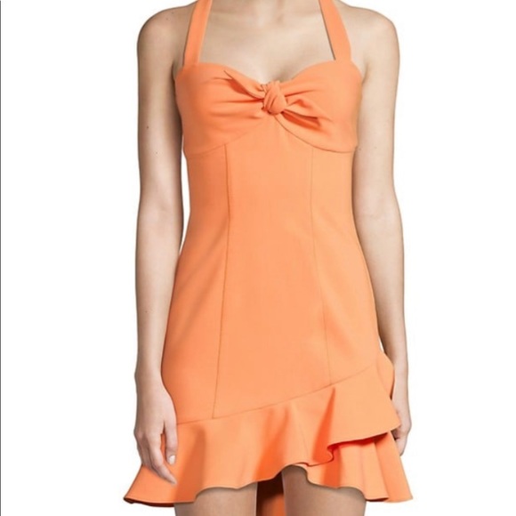 Likely Orange Mini Dress - Picture 2 of 3